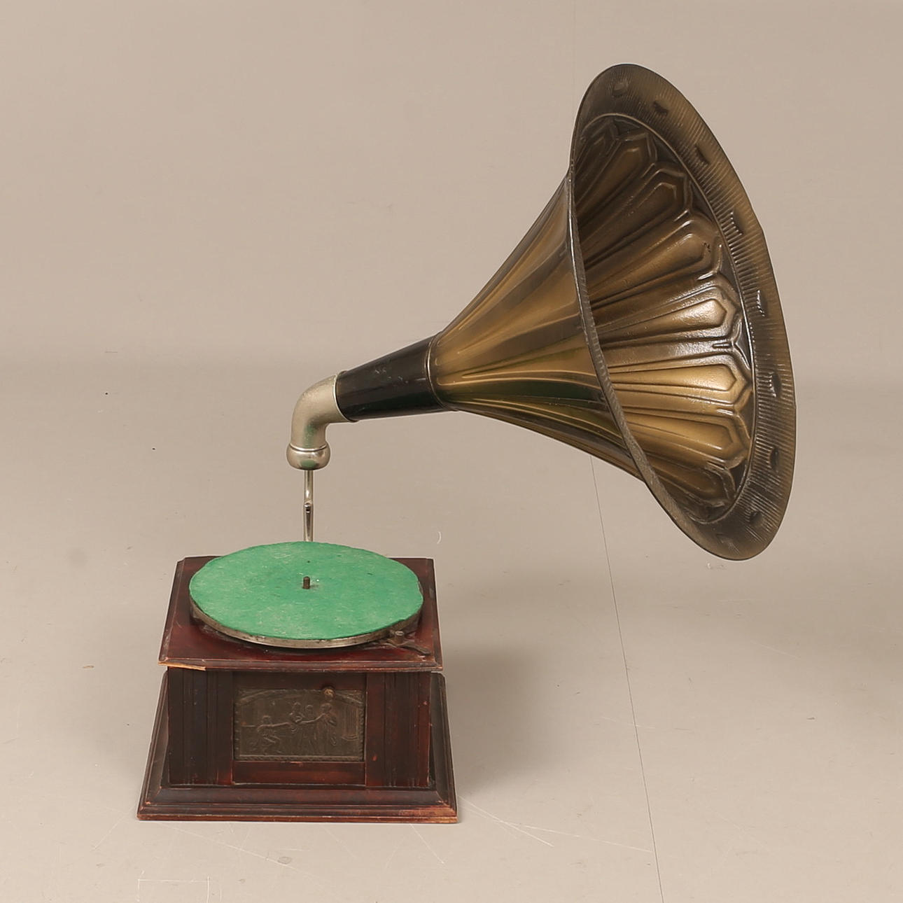 Trichter Grammophon.