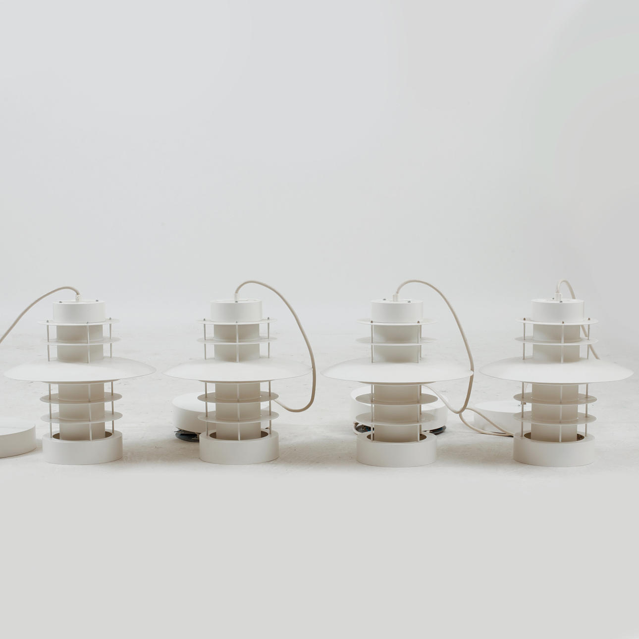 OLLE ANDERSSON, 4 pcs, type 419/224, Luxo Boréns.
