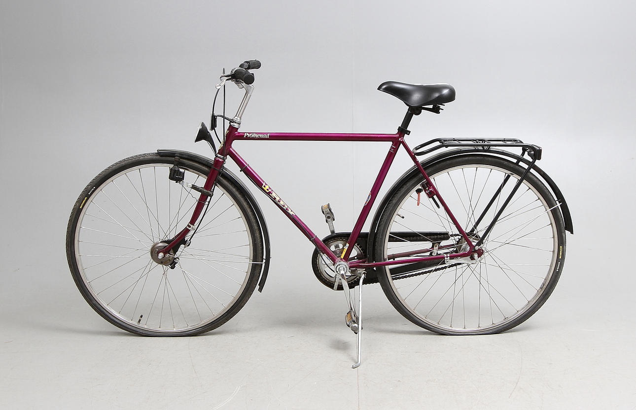 HERRCYKEL, Rex, "Promenad", 28", 1980-tal.