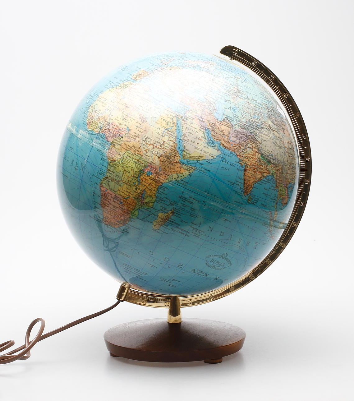 JORDGLOB, Colmbus, 1970-tal.