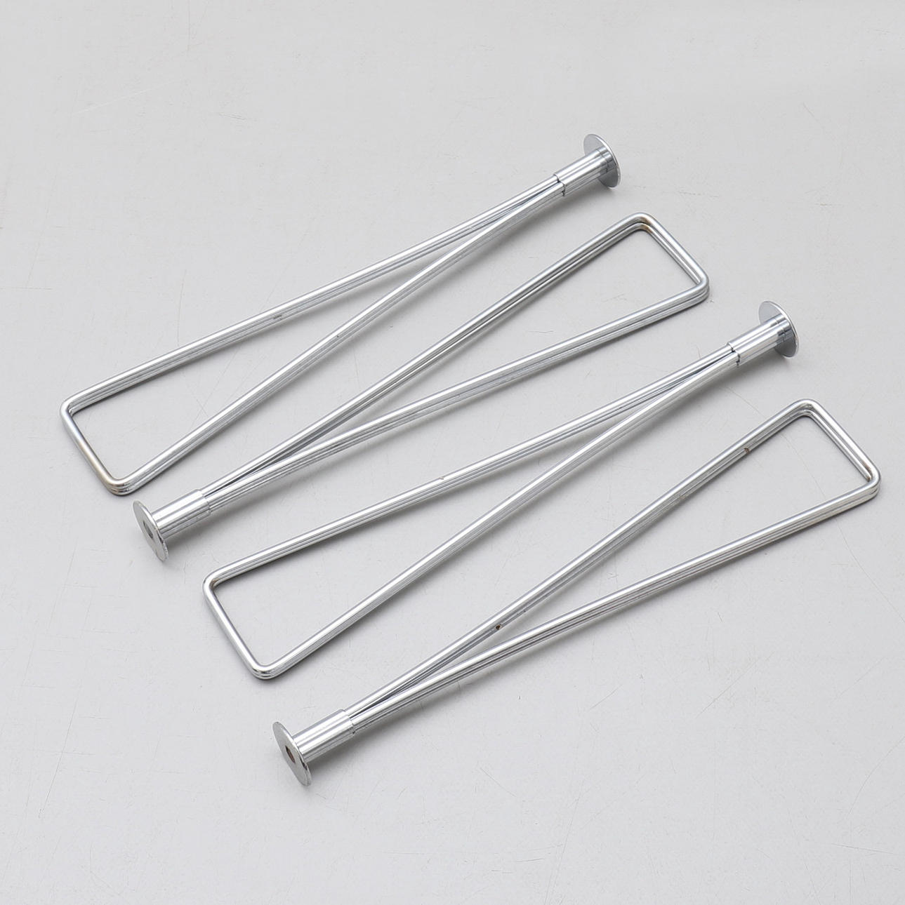 FYRA SPÄNNBEN TILL SOFFBORD, "SUPERELLIPS", DUX.