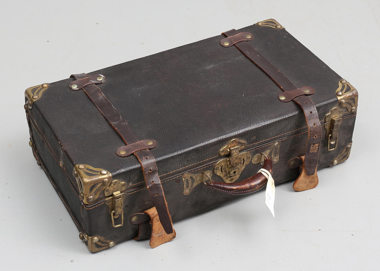 RESVÄSKA, Samson, Denver, Colorado, USA, tidigt 1900-tal.