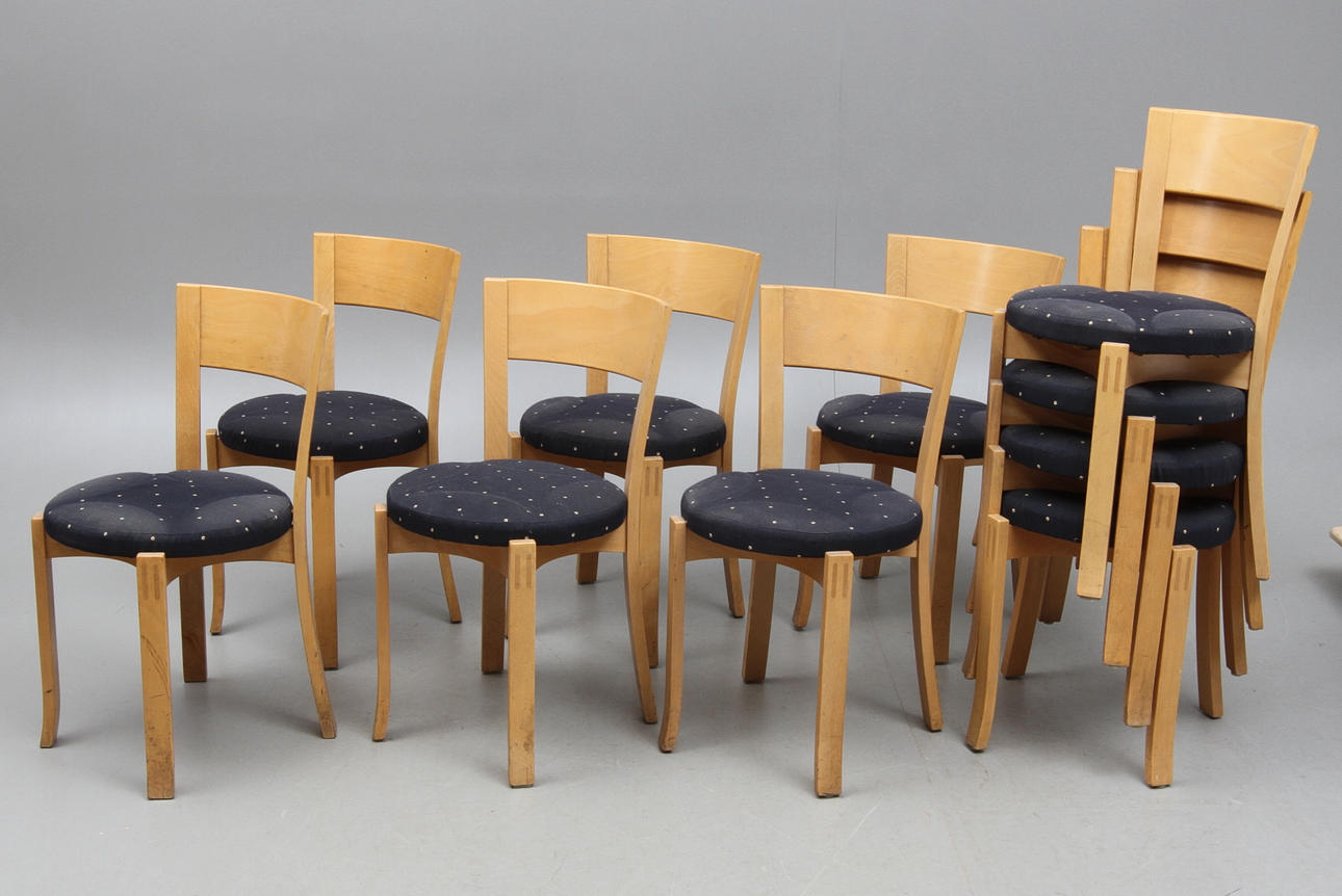 STOLAR, 10 st, "S217" Gärsnäs.