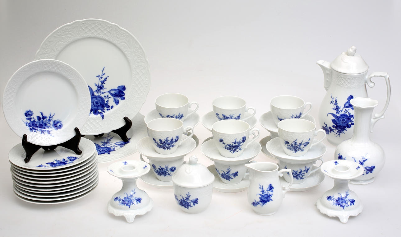 KAFFESERVIS, 44 delar, Arzberg, Tyskland.