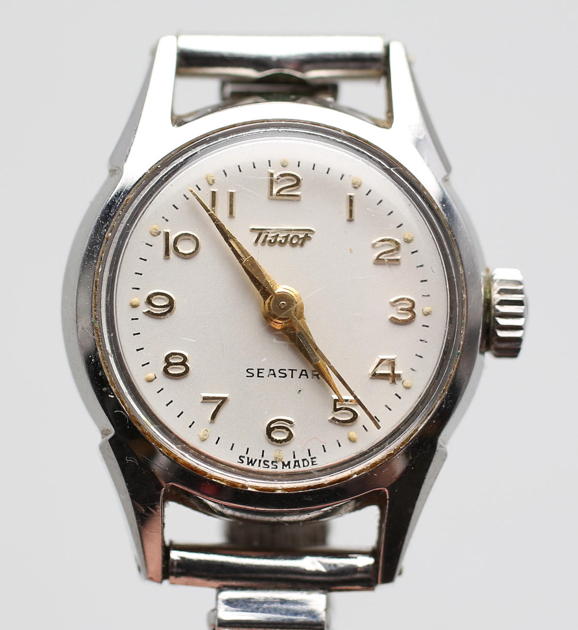 DAMARMBANDSUR, Tissot Seastar, 1900-talets mitt.