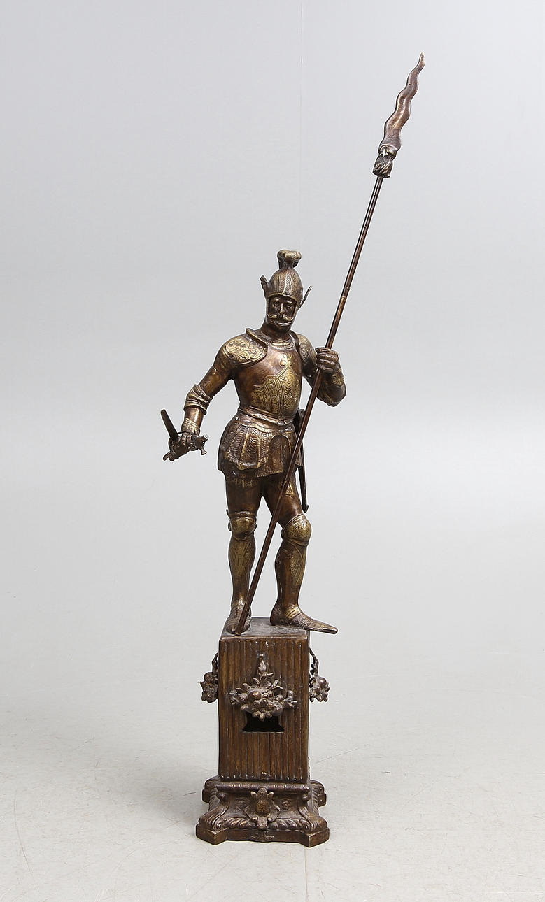 SKULPTUR, brons, 1900 tal.