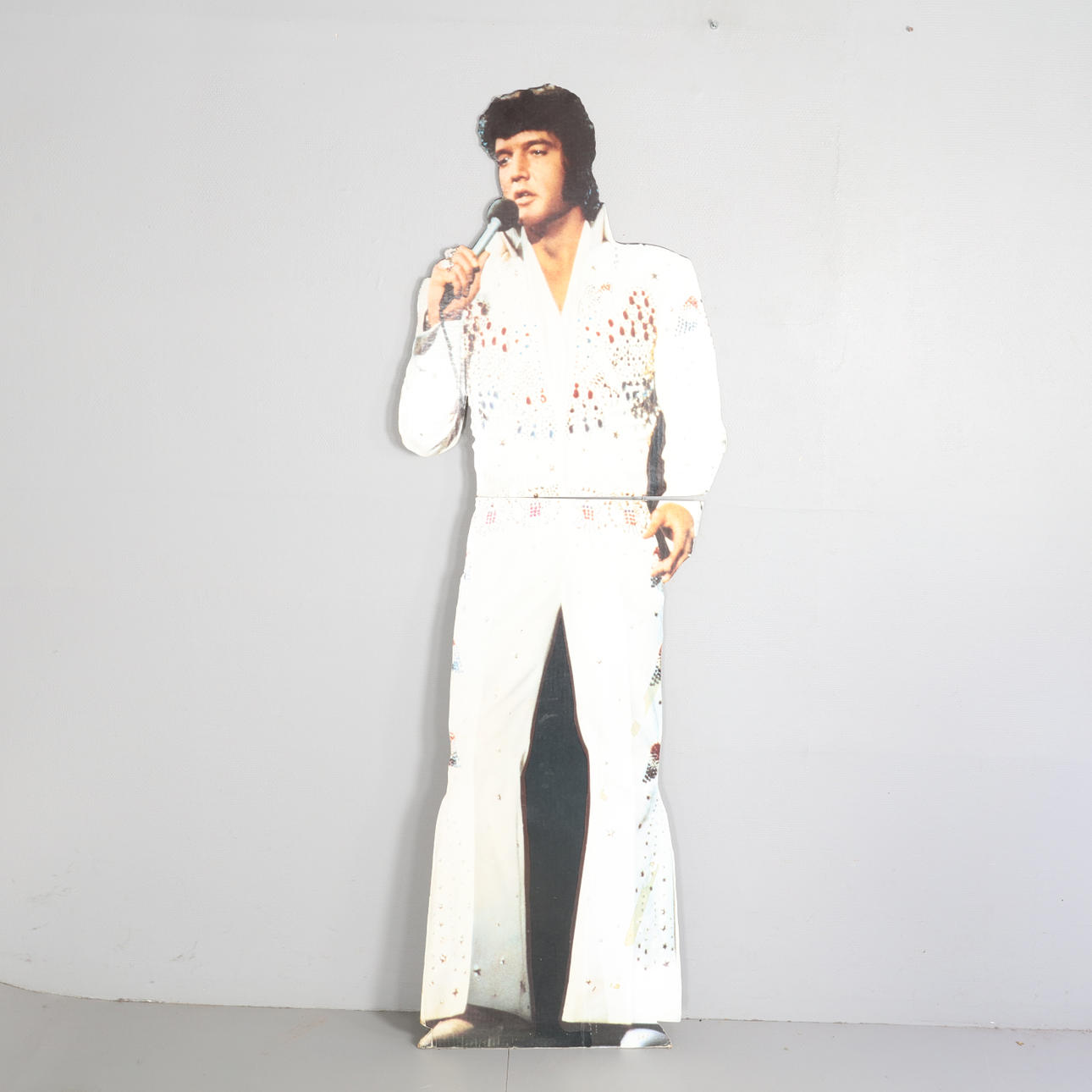 PAPER FIGURE, Elvis Presley, Height 180 cm.