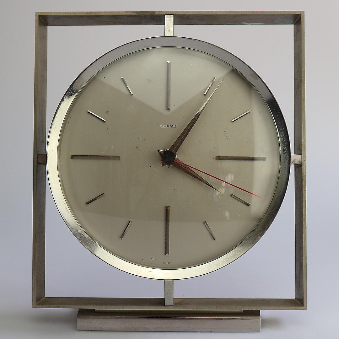 LUXOR TABLE CLOCK.