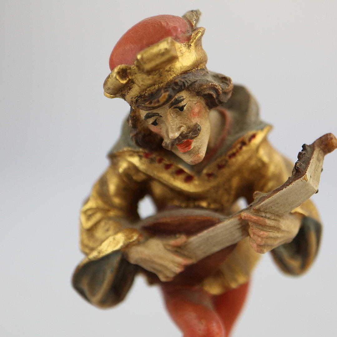 MORISKENTÄNZER “MANDOLINENSPIELER”.