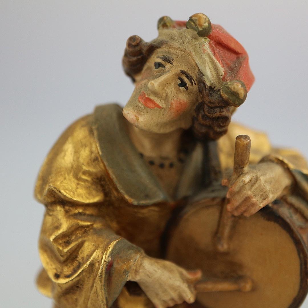 MORISKENTÄNZER "TROMMLER".