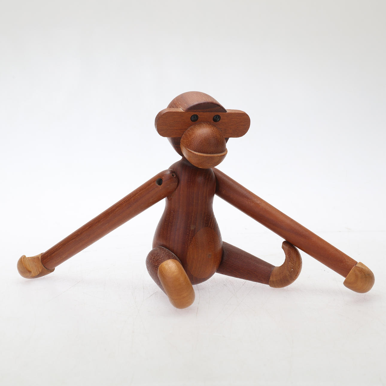 KAY BOJESEN. monkey, teak, Denmark.