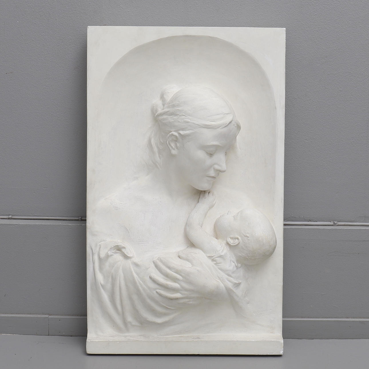 VERNER ÅKERMAN. MADONNA WITH CHILD.