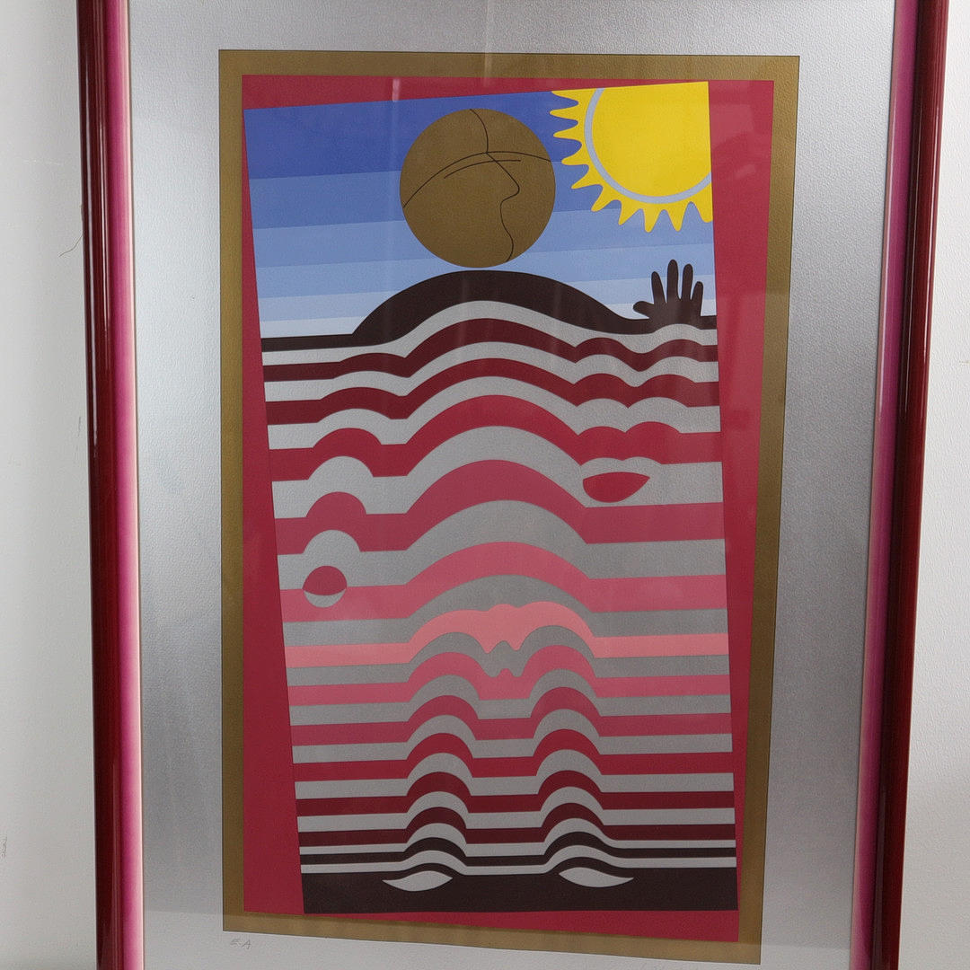 VICTOR VASARELY. LITOGRAFI.