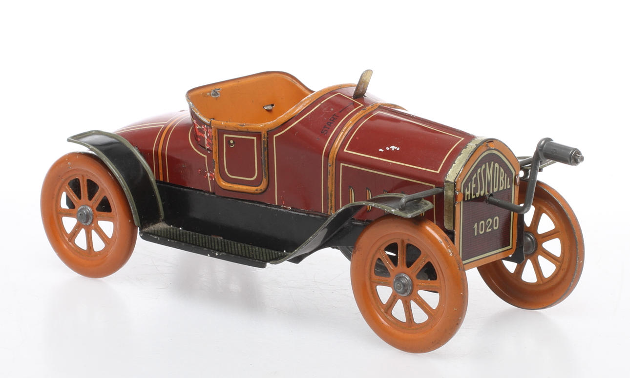 HESSMOBIL 1020 made in Germany. 1920-tal Svänghjul.