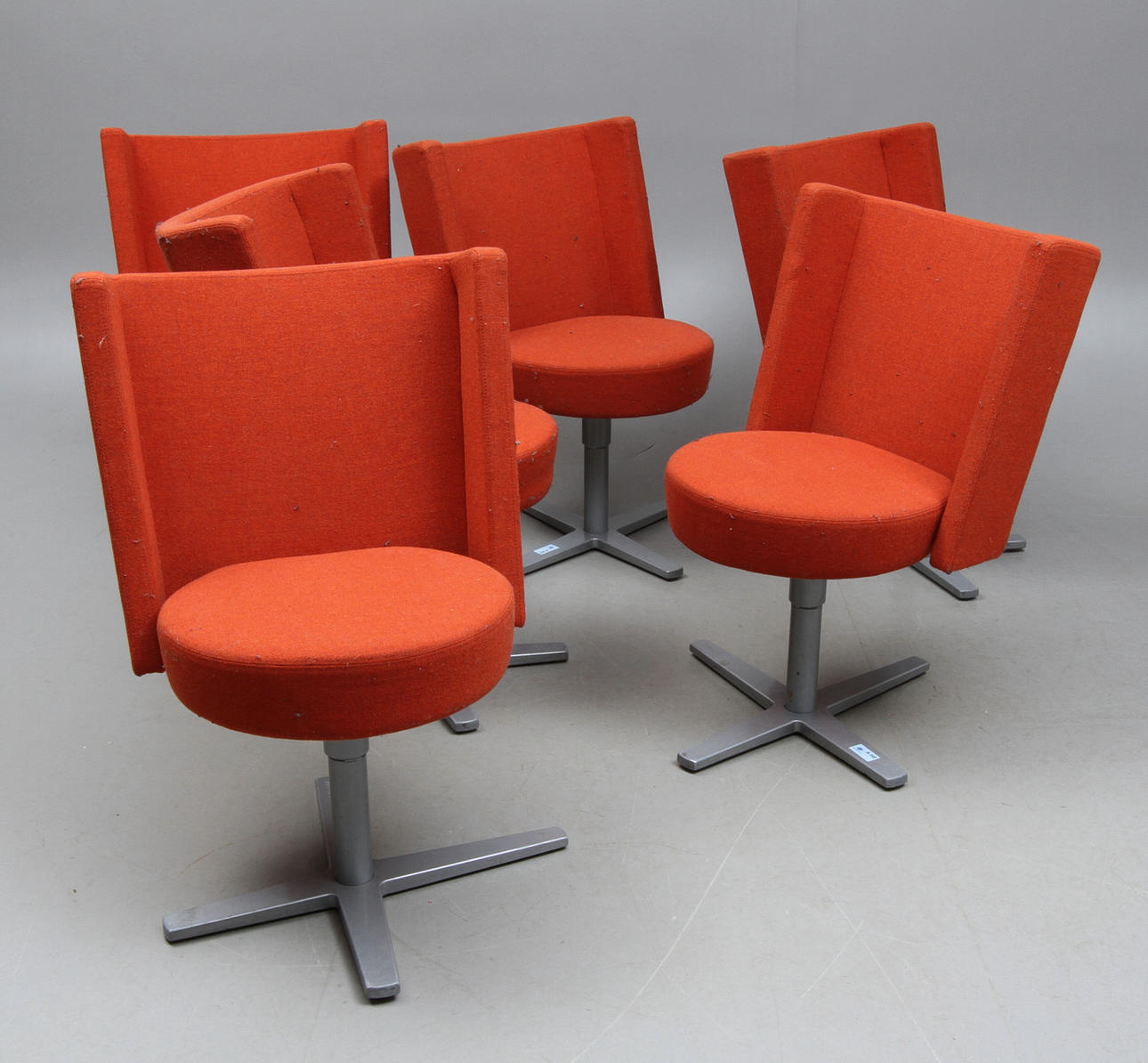 STOLAR, 6 st, "Centrum" Sandin & Bülow, Materia, 1900-talets slut.