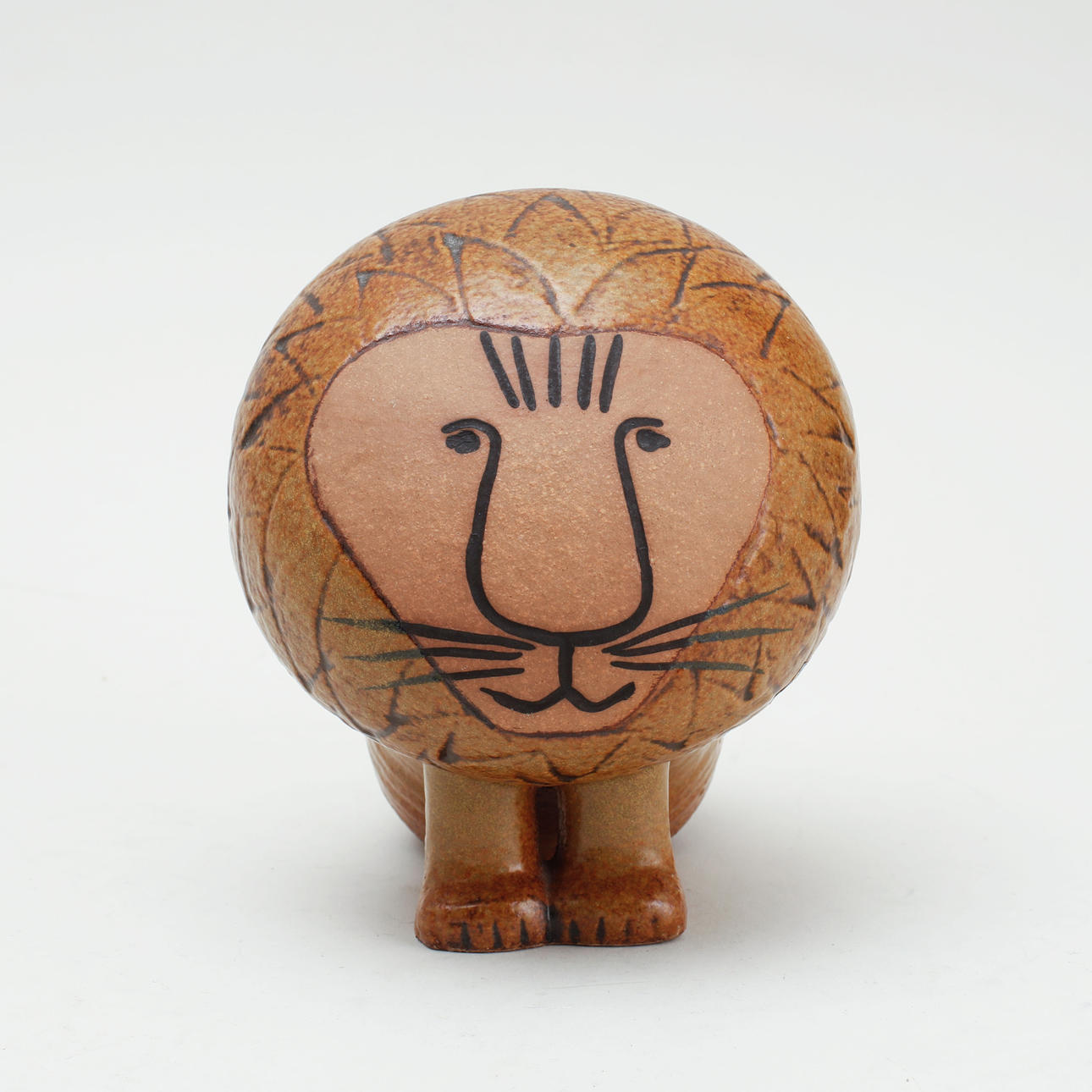 FIGURA León, gres, Lisa Larson para Gustavsberg.