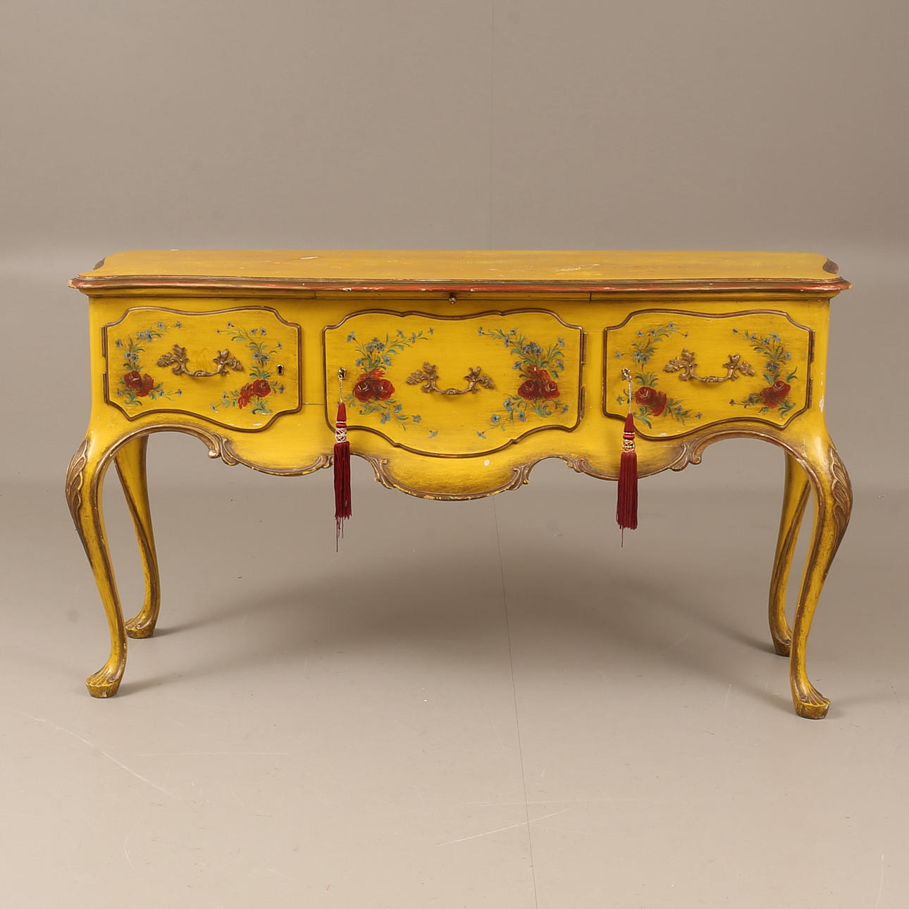 SIDEBOARD, neo-rococo, 19th century, Italy.