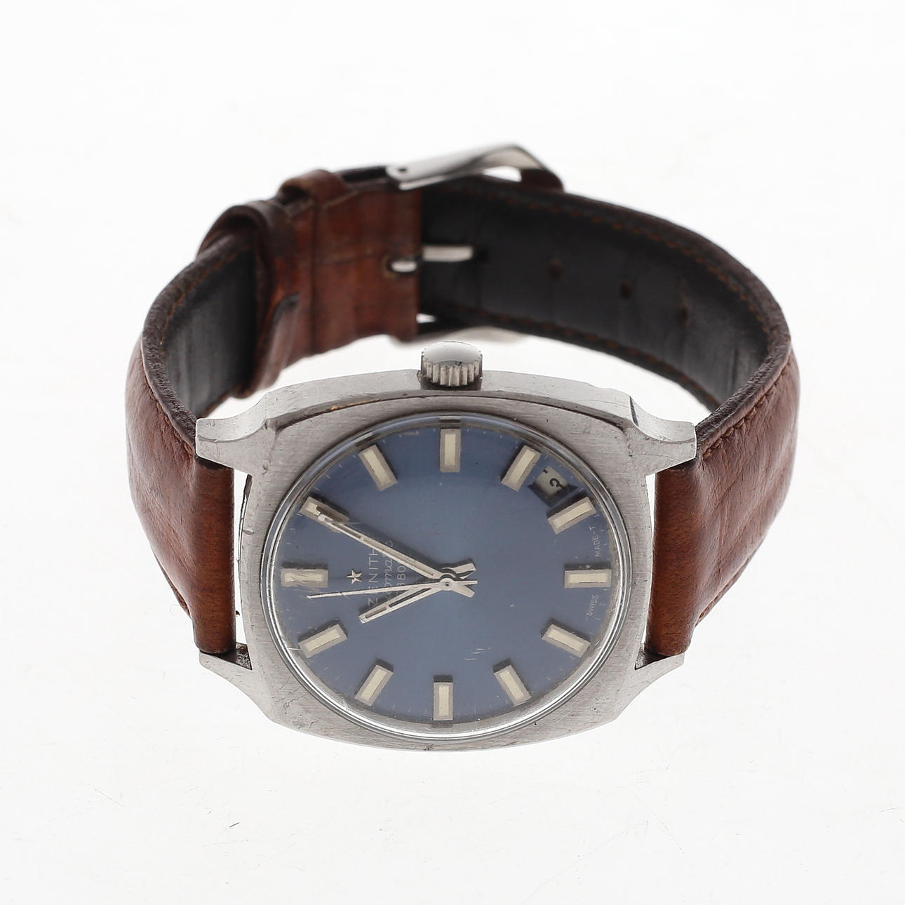 HERRENARMBANDUHR, Zenith Automatic 28800, Kal. 2562PC.