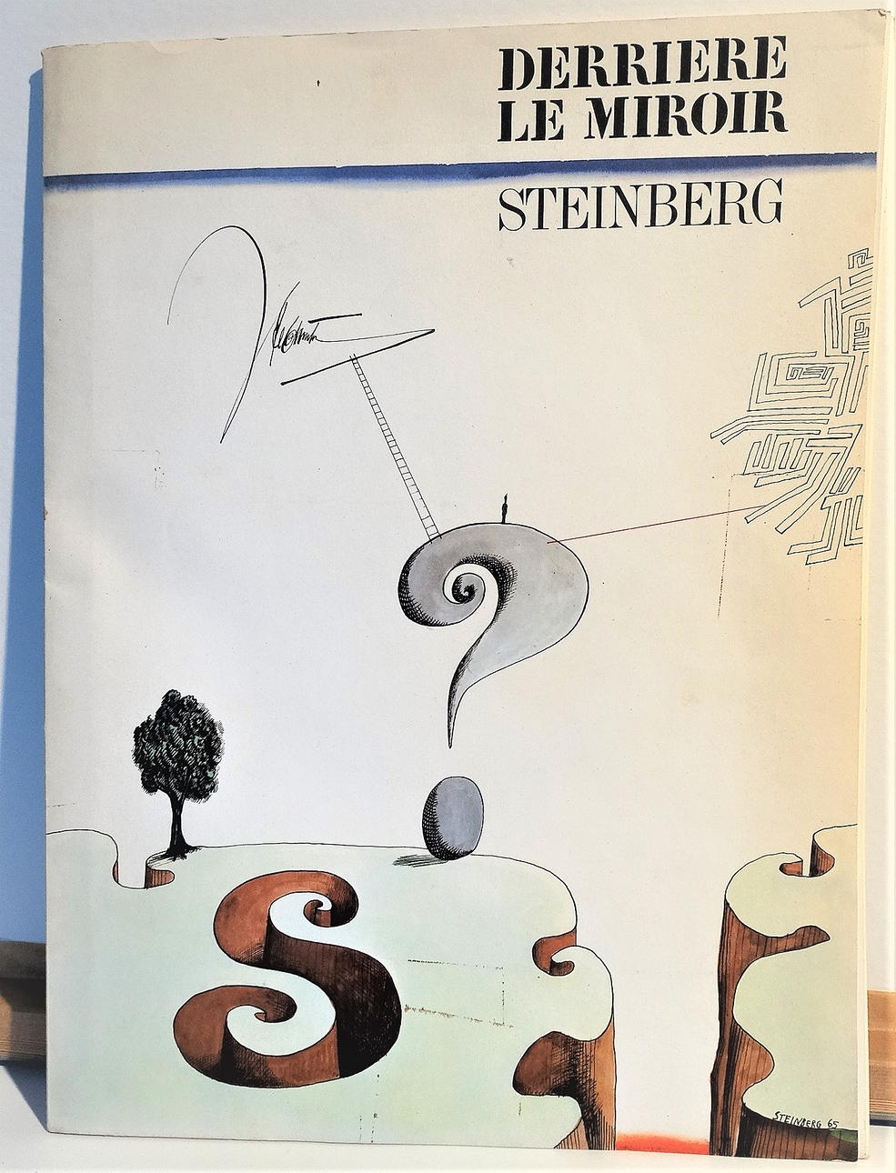DERRIERE LE MIROIR: STEINBERG, 1966.
