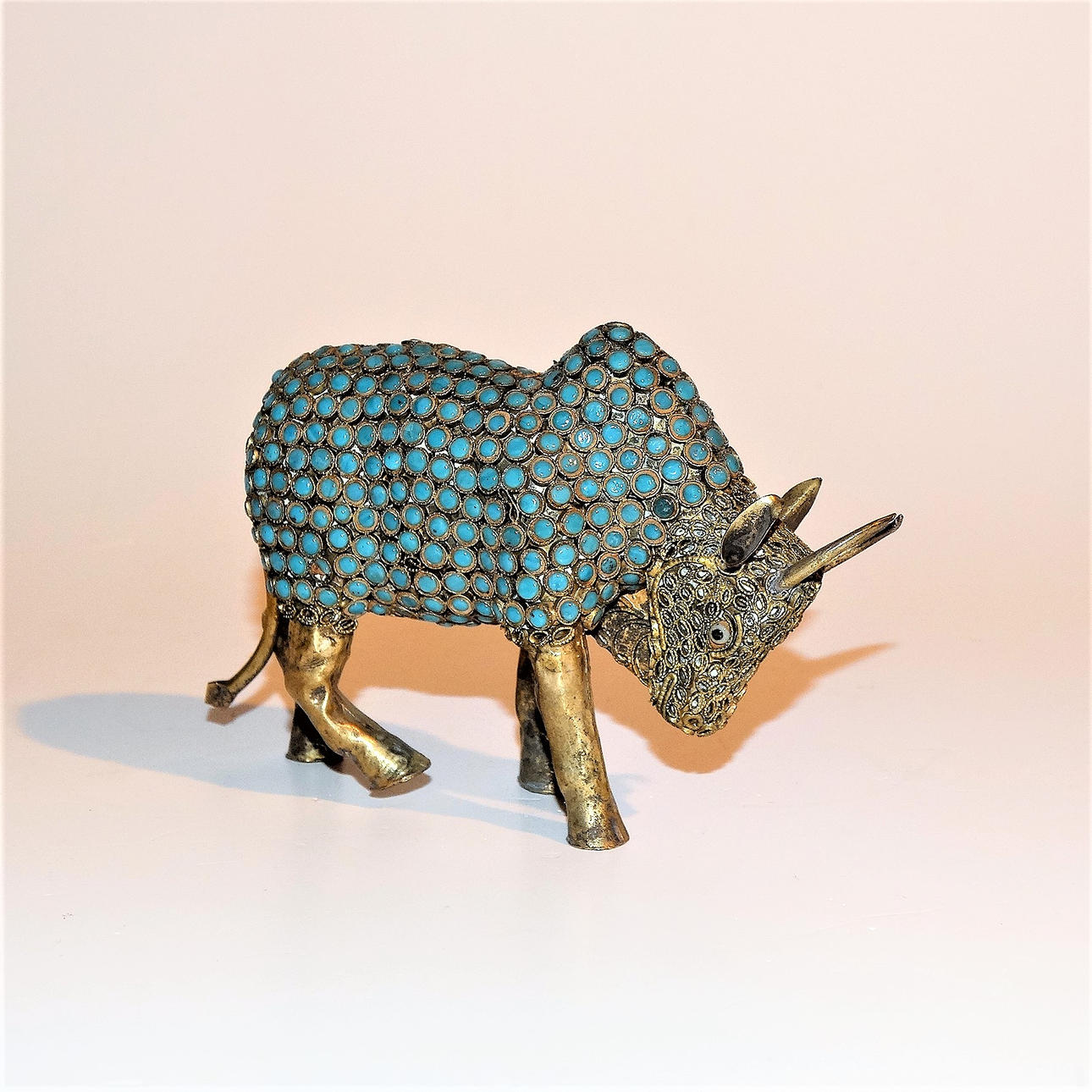 ZEBURIND, miniatura, hacia 1930.