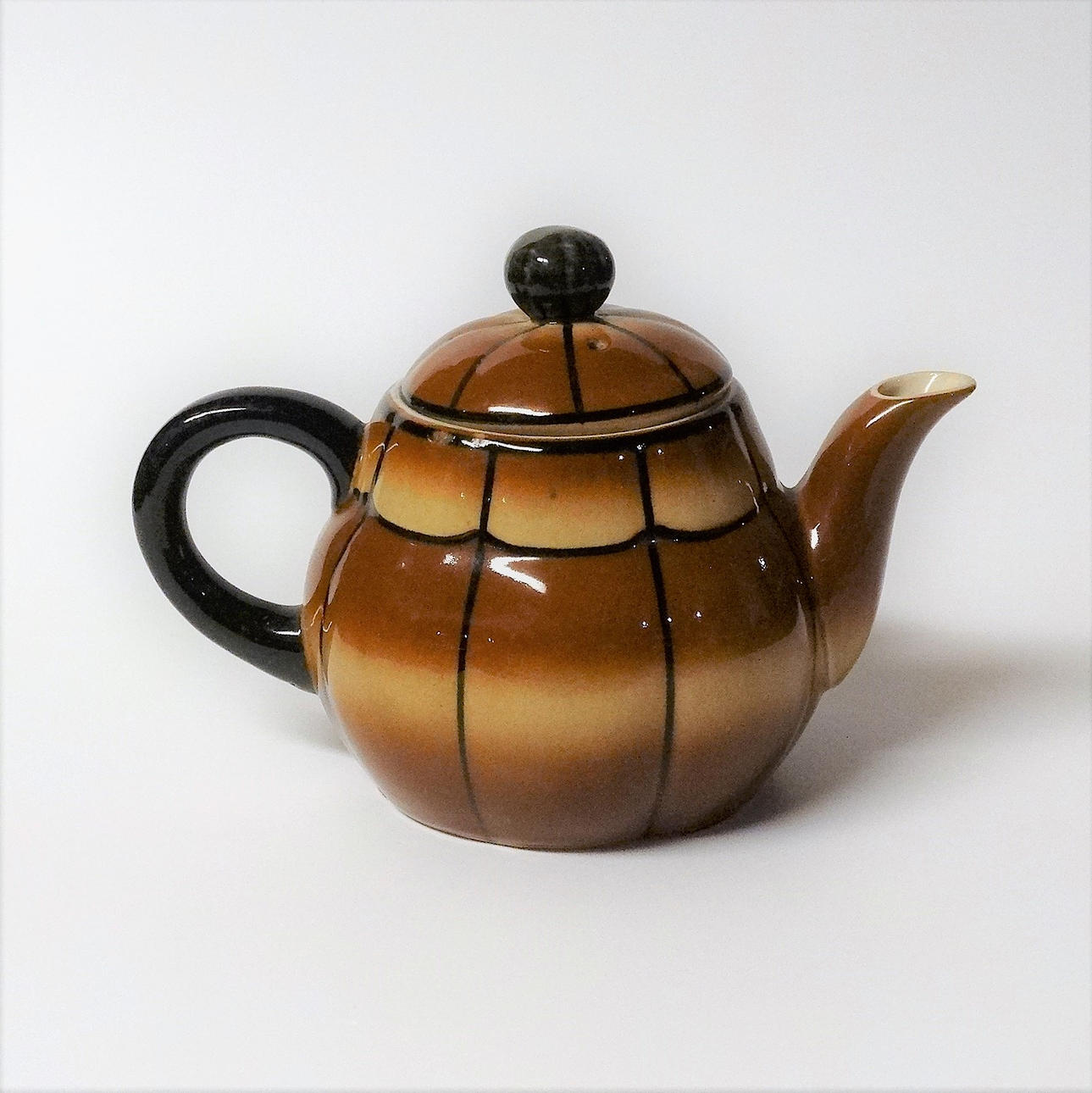 BUNZLAUER KERAMIK TEEKANNE.