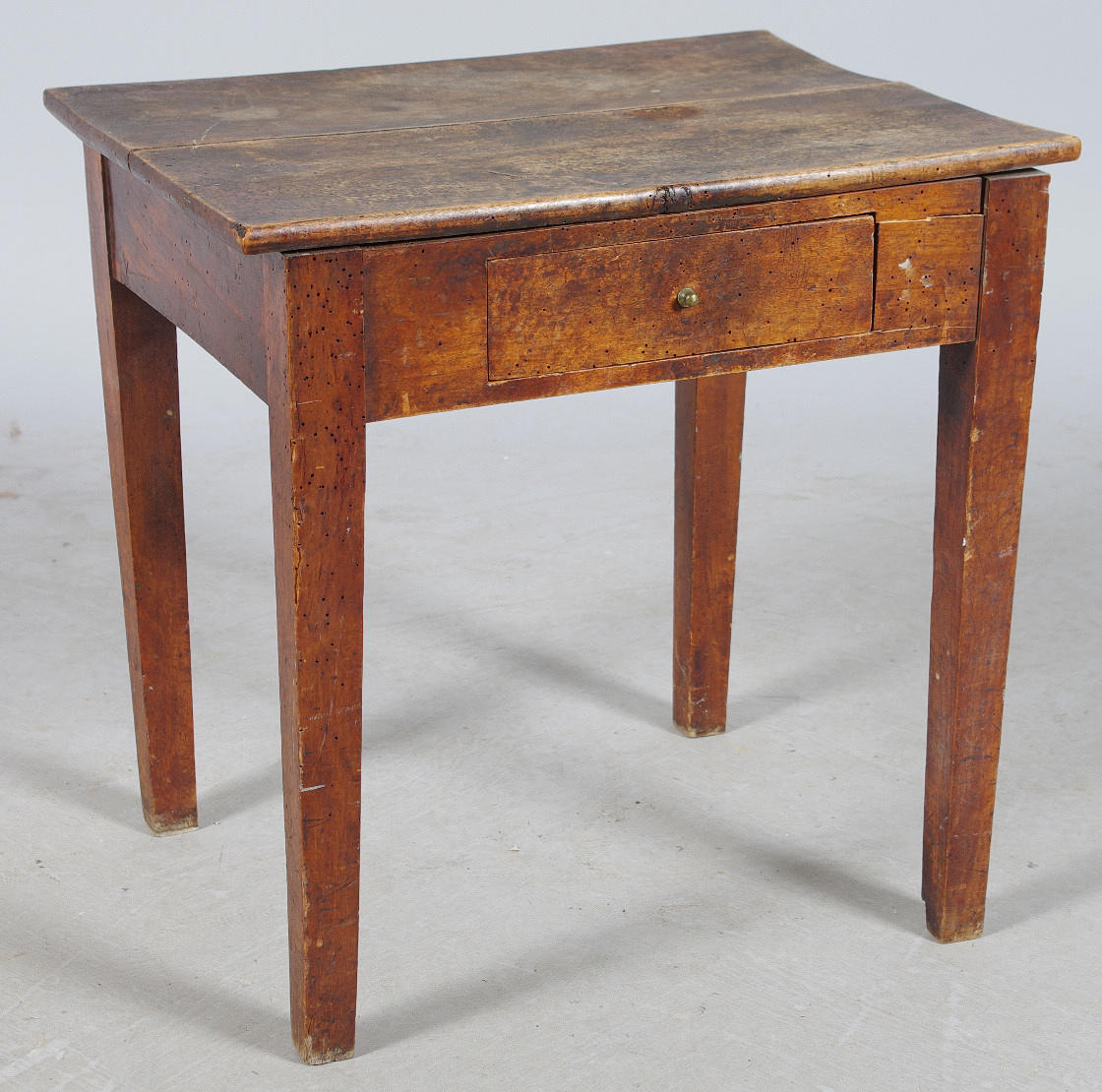 BORD MED LÅDA, sent 1800-tal.