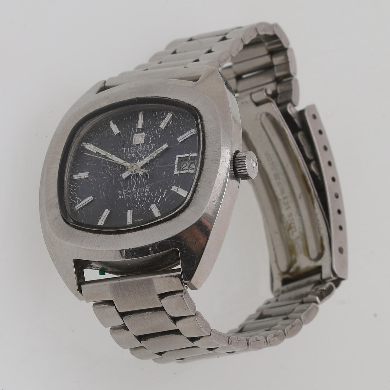 ARMBANDSUR, Tissot seastar, Automatic, stål.