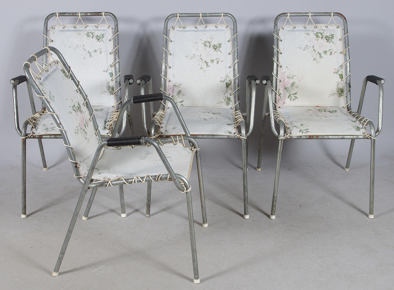 TRÄDGÅRDSSTOLAR, 4 stycken.