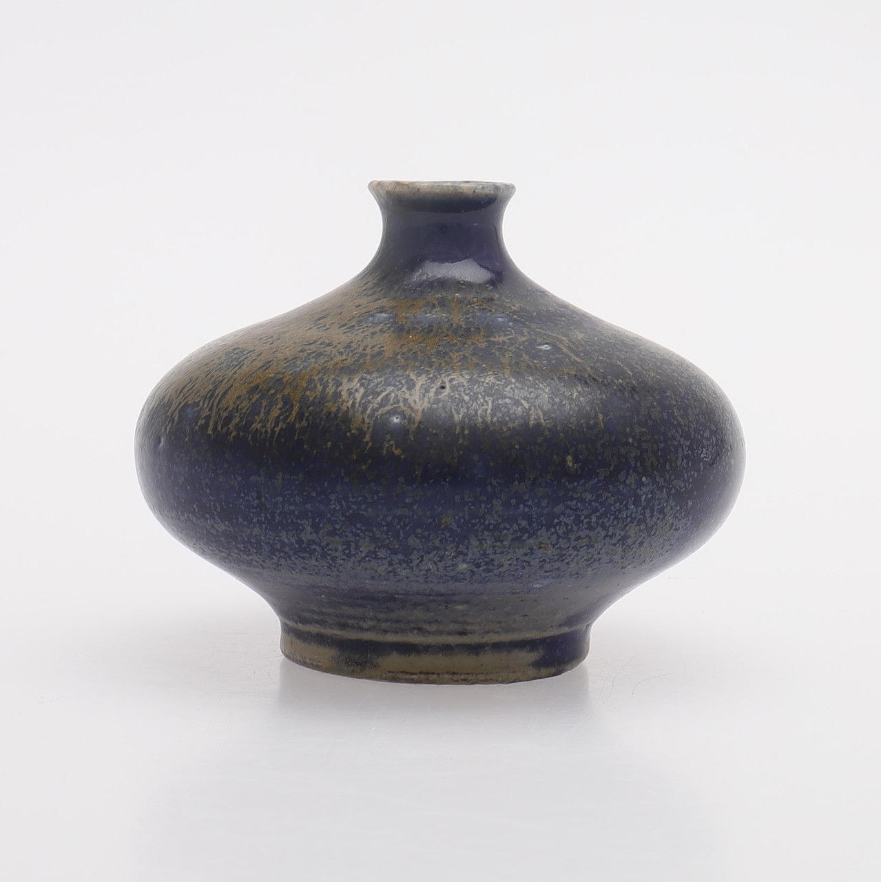 BIRGER LARSSON. VASE, GLAZED STONEWARE, WALLÅKRA.
