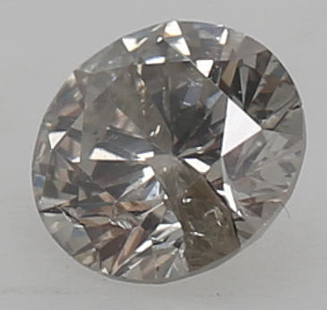 DIAMANT, briljantslipad, oinfattad, 0,60 karat.