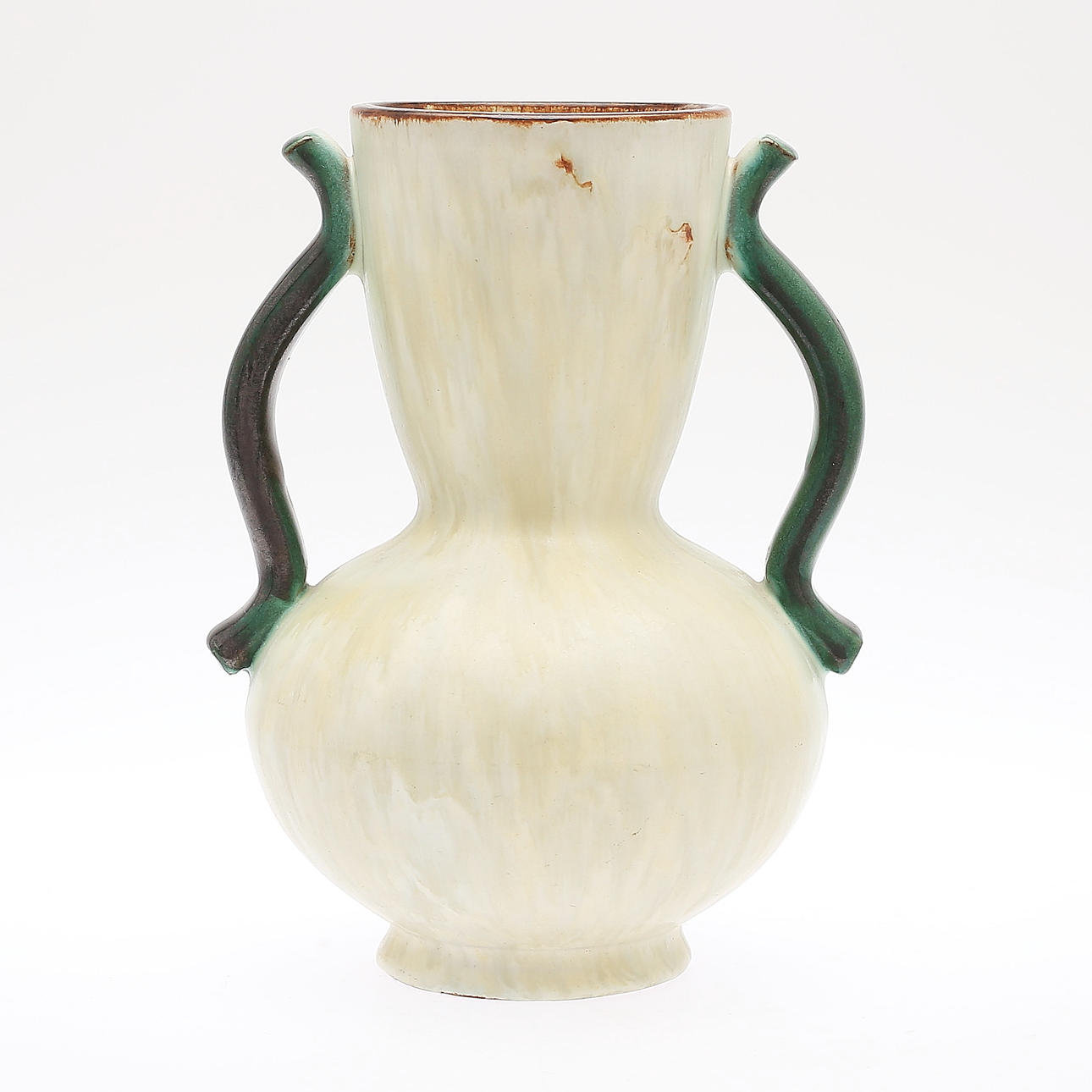 HÄNKELVASE, stoneware, Upsala Ekeby 283.