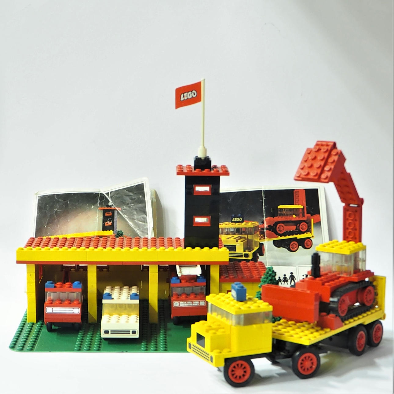 LEGO 2 st modellsatser.