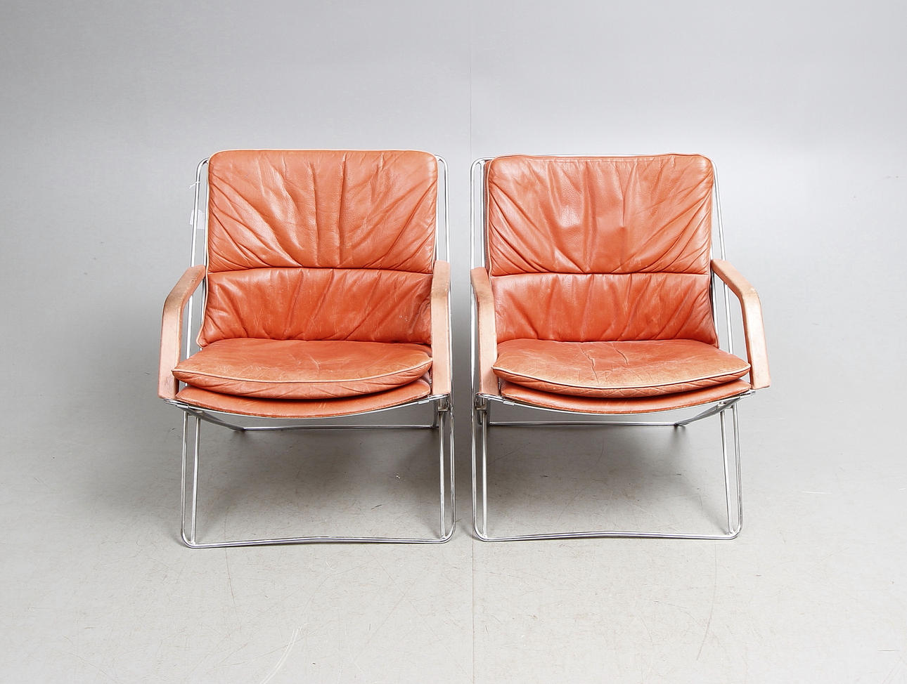 FÅTÖLJER, ett par, Ire Möbel AB, Skillingaryd, 1900-talets fjärde kvartal.