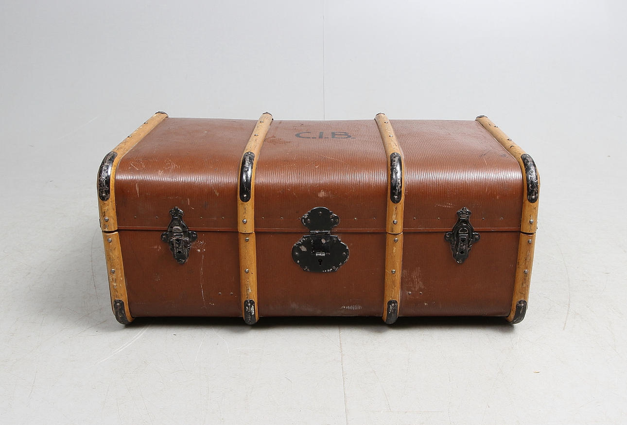 KOFFERT, Aktiebolaget Unica Mariestad, tidigt 1900-tal.