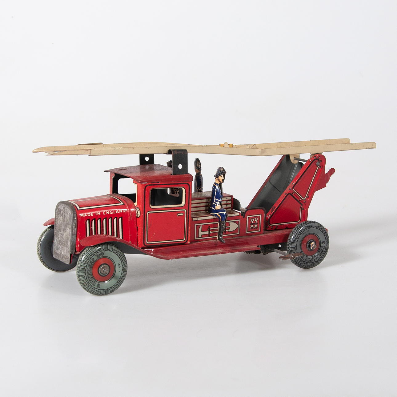 BOMBEROS, Tin, Inglaterra, 1950.