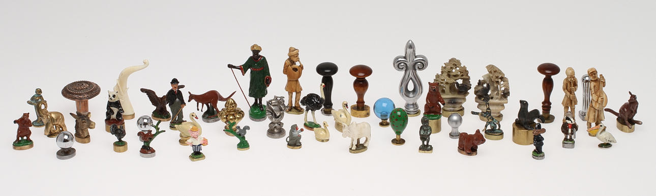 SIGILL, ca 45 st, 18/1900-tal.