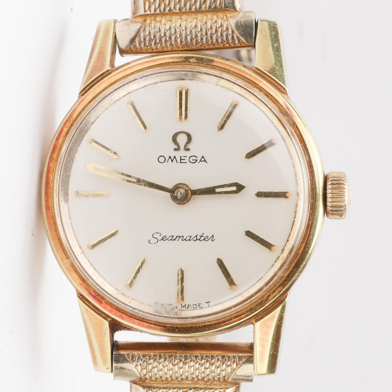 ARMBÅNDUR, OMEGA, Seamaster, dame, stål.