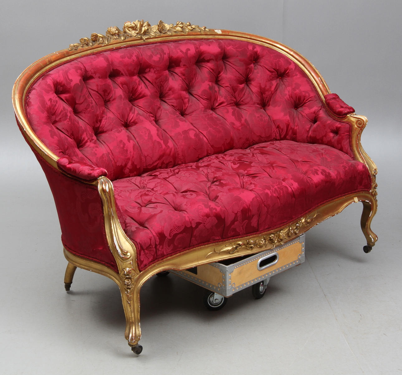 SOFFA, rokokostil, 1800-tal.