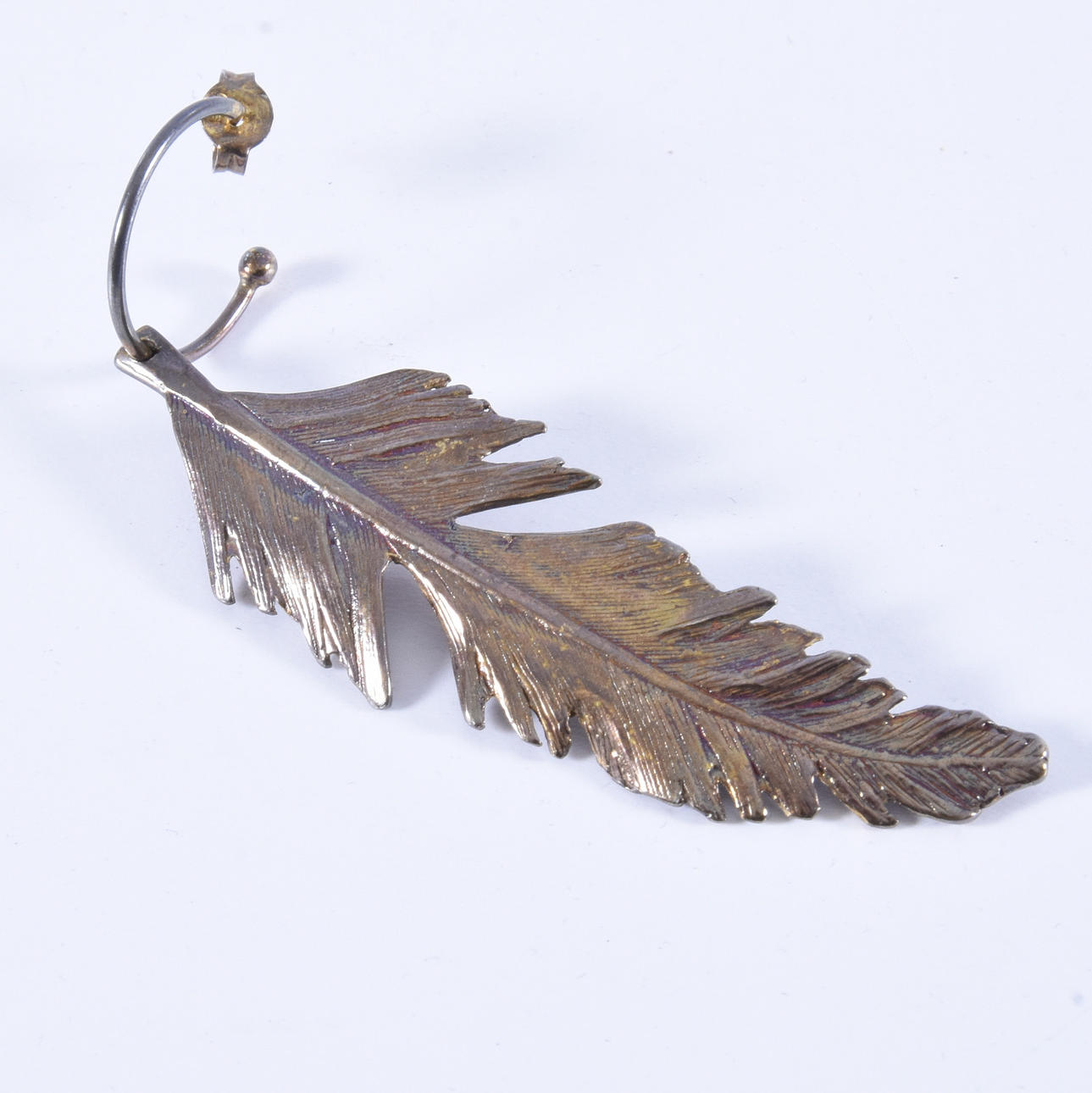 EARRINGS, silver, Maria Nilsdotter.