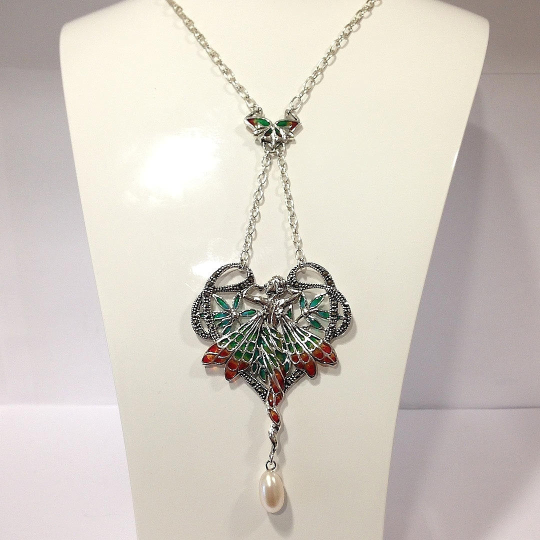 BURLESQUE DANSER HALSKÆDE.