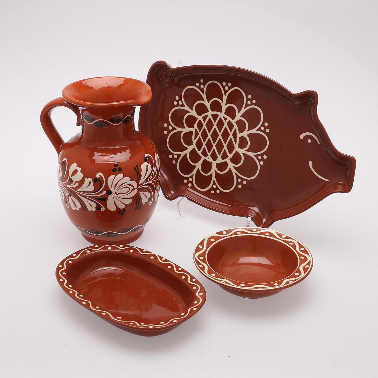 KERAMIK, 4 delar, mest Gabriel.