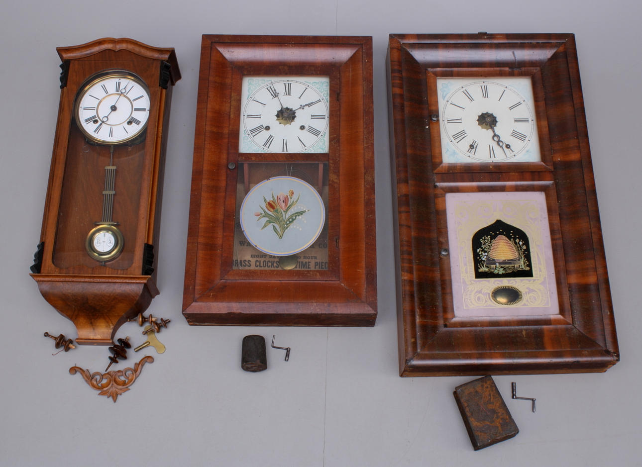 VÄGGUR/AMERIKAUR, 3 st.