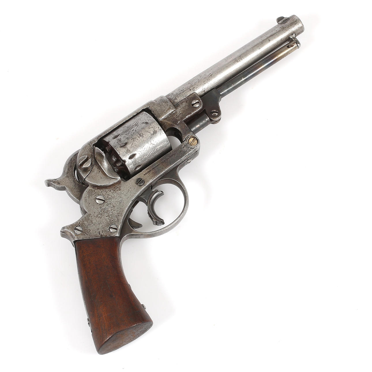REVOLVER, Starr Double Action, Kal. 44, 1858.