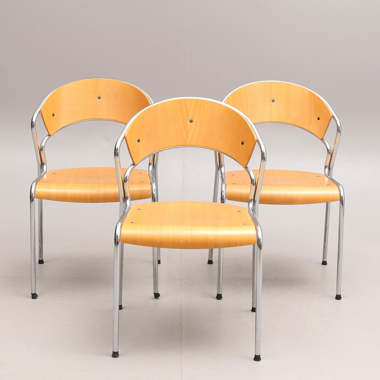 KONFERANSSTOLAR, 3 st, "Tango", Kinnarps.