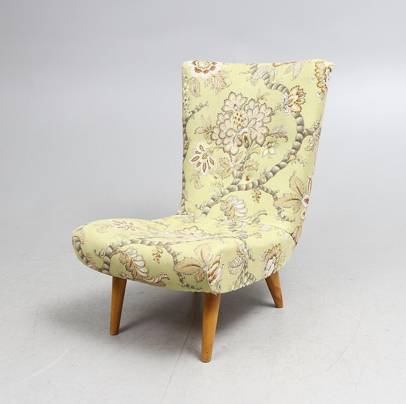 FÅTÖLJ, 1940/50-tal.