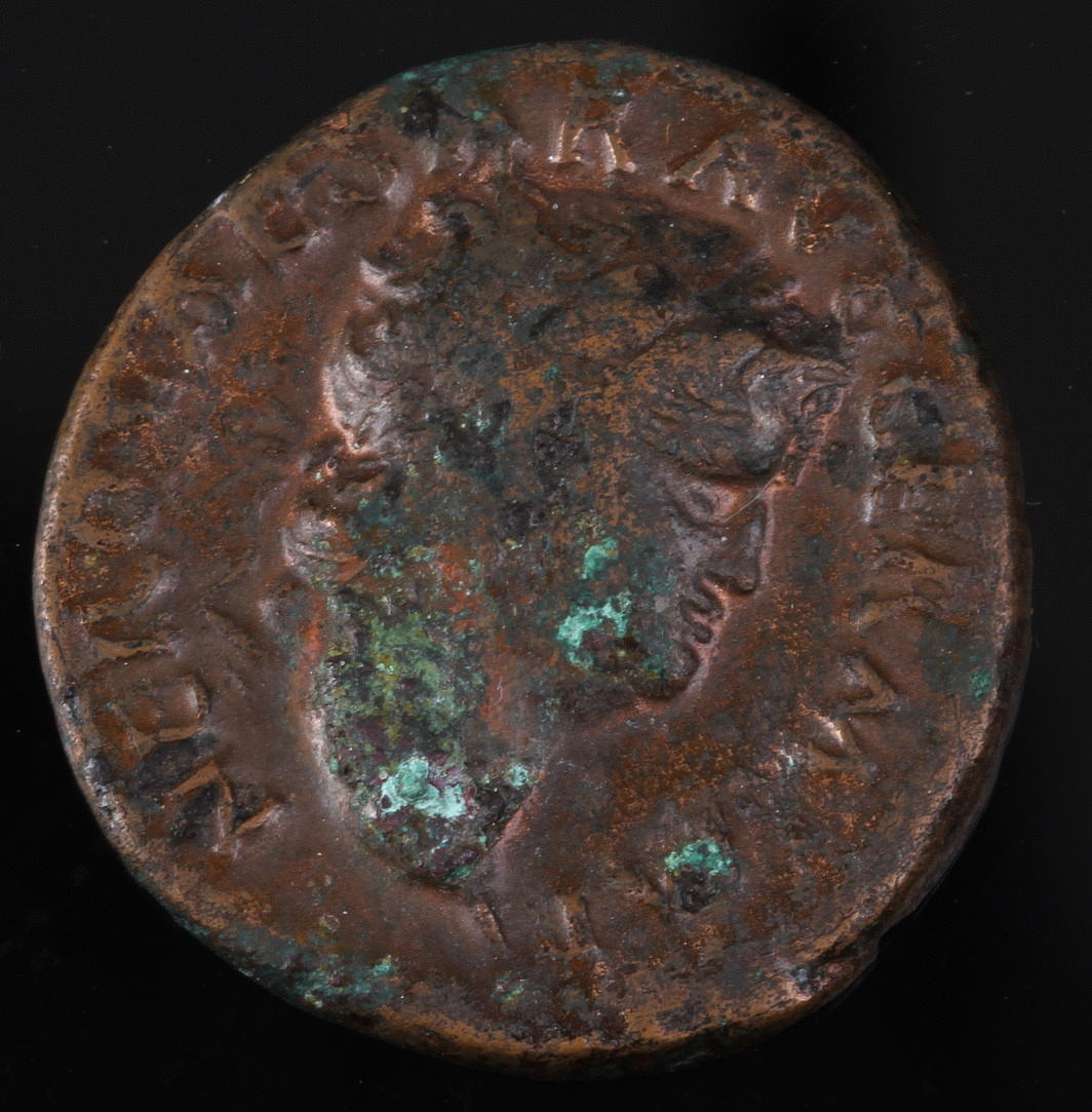 MYNT, Koppar, Romerskt, Nero, 56-68 eKr.