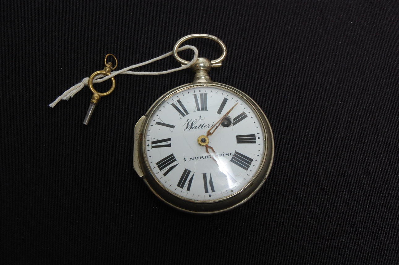 SPINDELUR, silver, Wallerius, Norrköping, 1817.