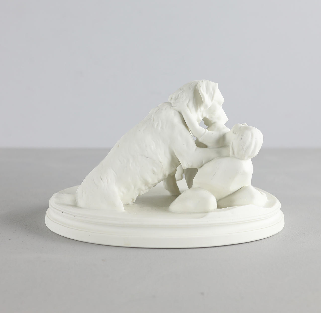 SKULPTUR, parian, Gustavsberg.