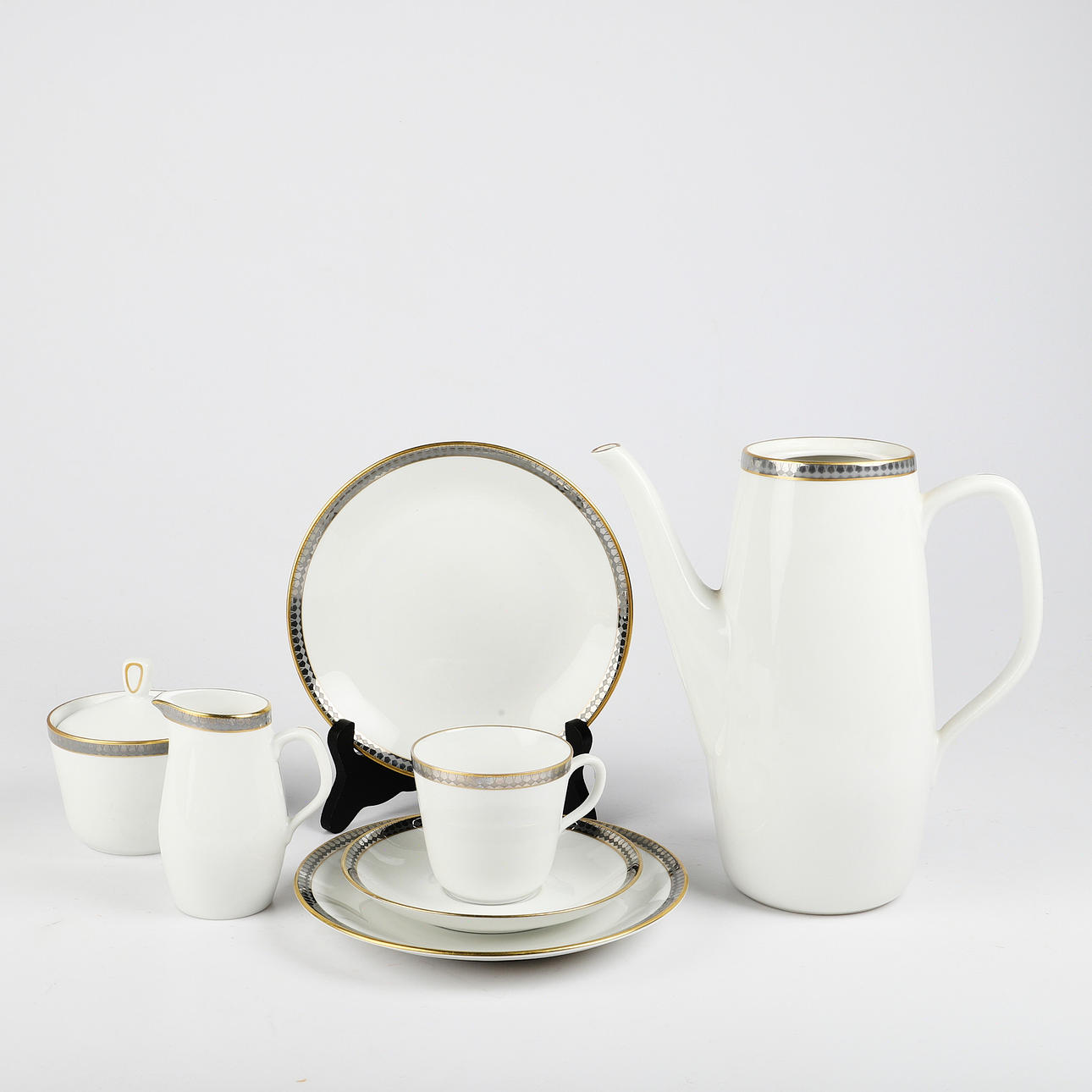 KAFFESERVIS, 35 delar, 