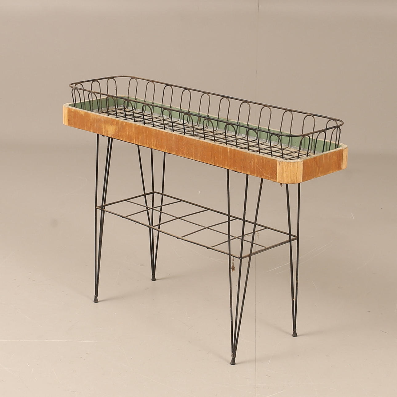 BLOMBORD, string-modell, 1960-tal.